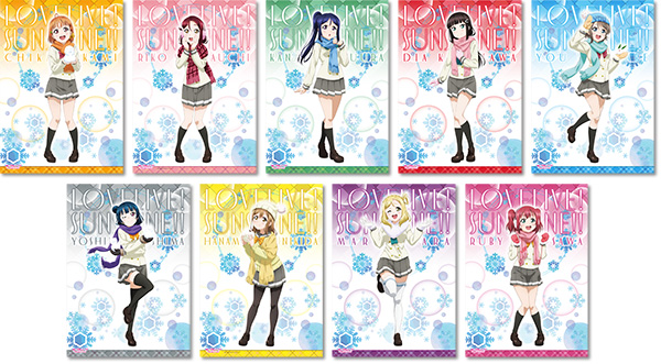 セガ限定オリジナルグッズがもらえる！！『ラブライブ！サンシャイン