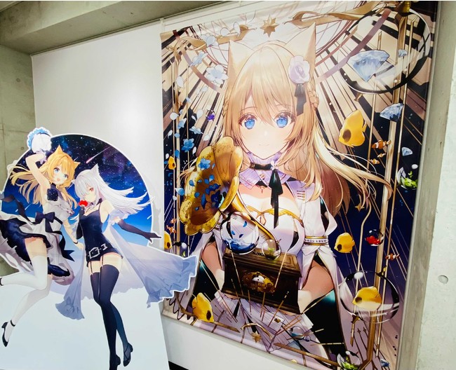 イラストレーター・necömi氏の初個展「PHONOGRAPHIC」を3月5日（金
