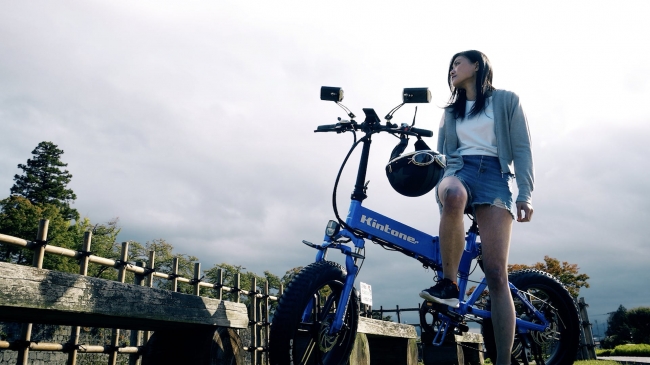 公道を走れる電動自転車「Kintone X」先行販売開始！ | 株式会社Earth