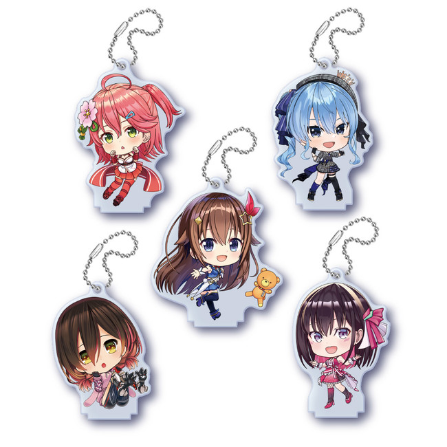 VTuberグループ「ホロライブ」、バンダイの『ガシャポンオンライン』に
