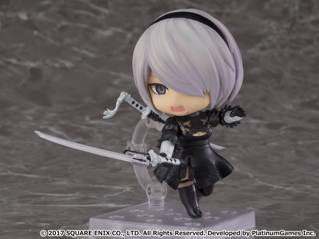 NieR:Automata』より「ヨルハ二号B型（通称：2B）」がねんどろいど化