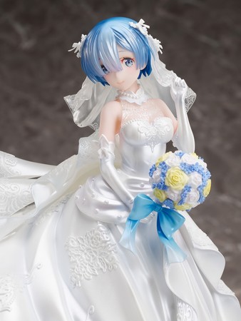 レム -ウエディングドレス- 1/7スケールフィギュア』をホビーECサイト