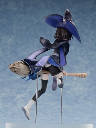 TVアニメ「魔女の旅々」のサヤがティザービジュアルを元にフィギュア化