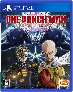 ONE PUNCH MAN A HERO NOBODY KNOWS」有料追加DLC「キャラクターパック
