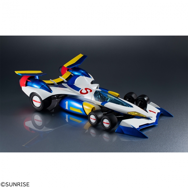 新世紀GPXサイバーフォーミュラ11』より『スーパーアスラーダAKF-11