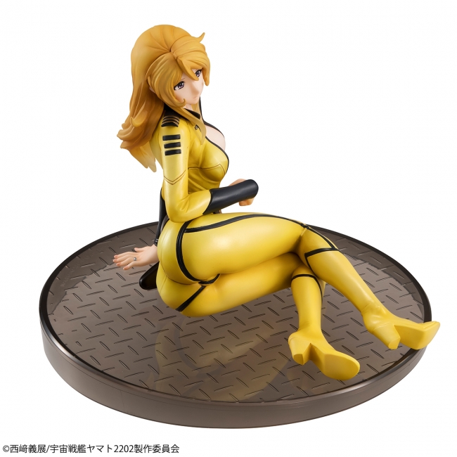女性らしいしなやかなボディとその表情に注目！ヤマトガールズ