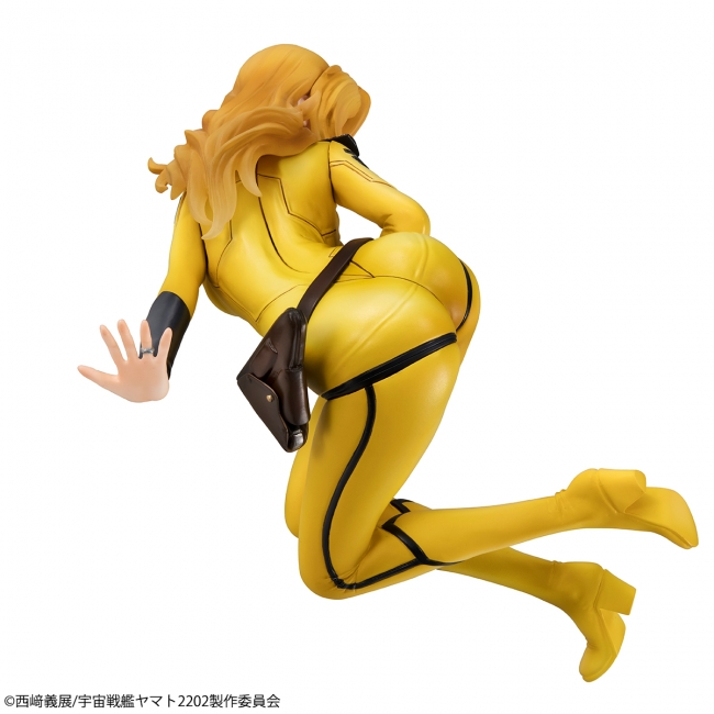 女性らしいしなやかなボディとその表情に注目！ヤマトガールズ