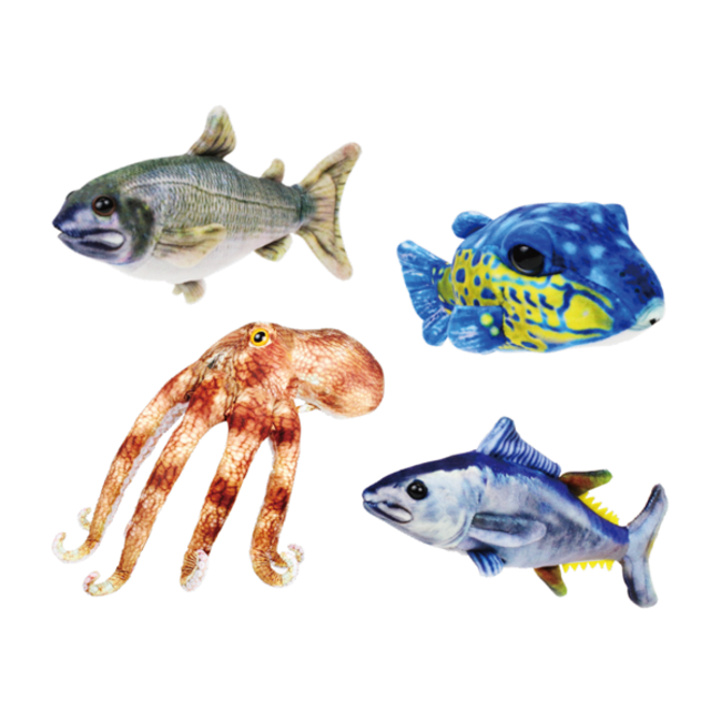 さかなクン監修・“幻の魚”クニマスがまさかのプライズ化「リアルすぎる