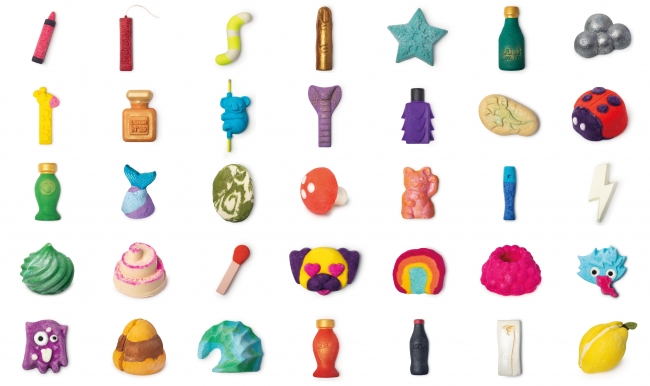 実験的リテール空間、Lush Labsコンセプトショップ「LUSH 原宿店