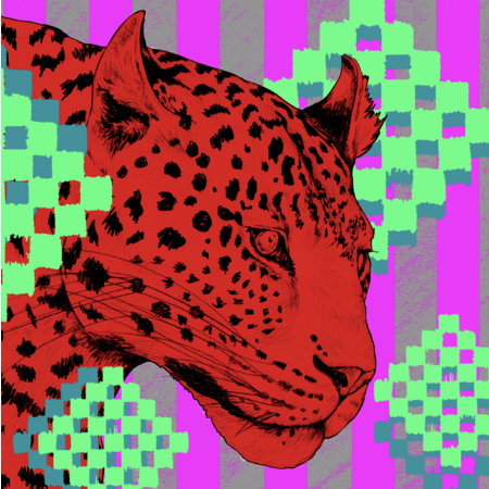 アーティストD[di:]がNFTアート「viviDanimals」をリリース