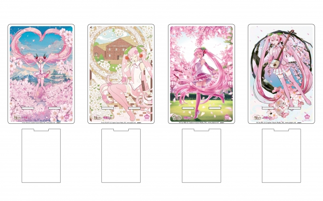 キャラアニは「弘前さくらまつり」公式応援キャラクター「桜ミク」の