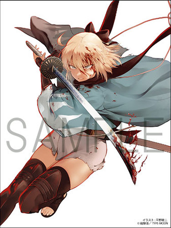 沖田総司のアクリルアートボードがセットになった「帝都聖杯奇譚 Fate