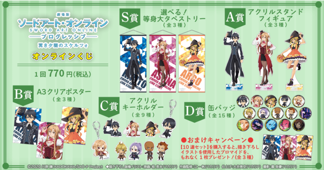 劇場版 ソードアート・オンライン -プログレッシブ‐ 冥き夕闇の