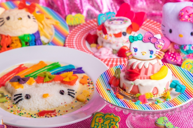 ご好評につき「ハローキティ」コラボカフェ期間延長決定！開催から1か