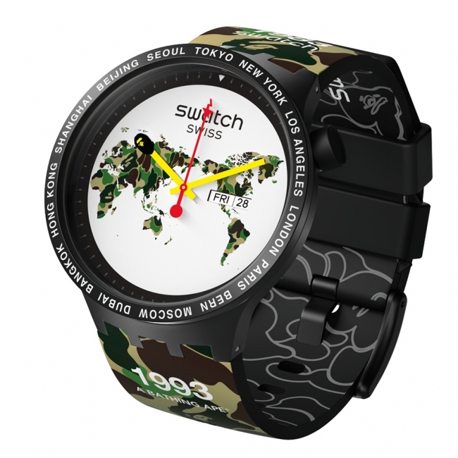 SWATCH x A BATHING APE® | 株式会社 ノーウェアのプレスリリース