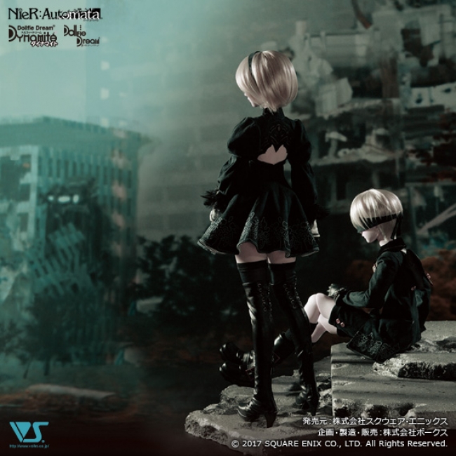 全世界で300万本突破の人気ゲーム「NieR：Automata（ニーアオートマタ