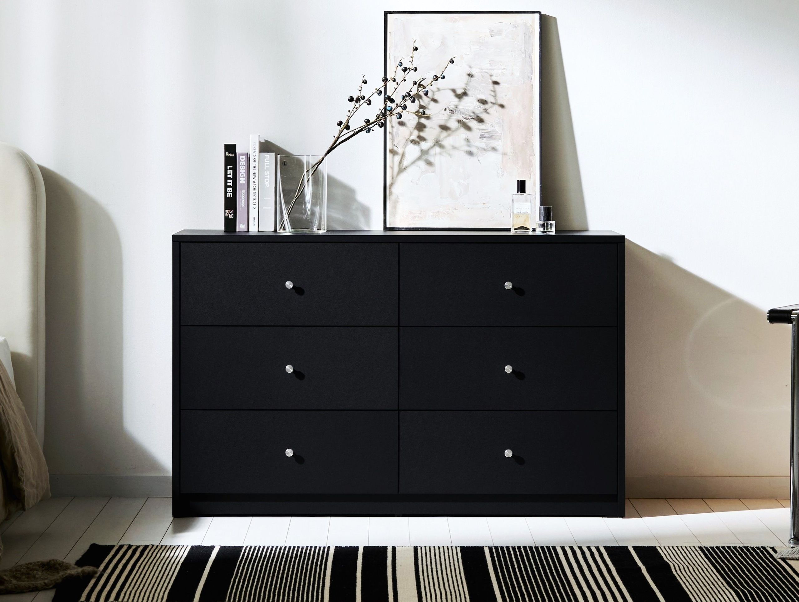 IKEA HEMNES ヘムネス チェスト（引き出し×8） | 棚・チェスト
