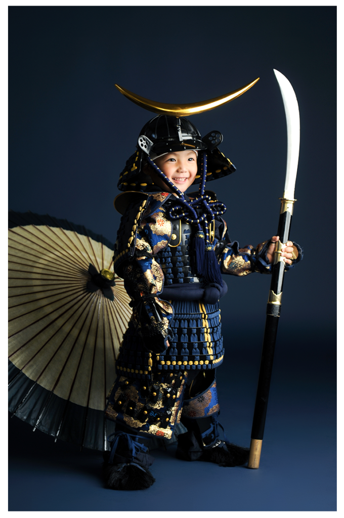 七五三 | 鎧兜(甲冑) | フォトスタジオチェルシー埼玉県入間市の