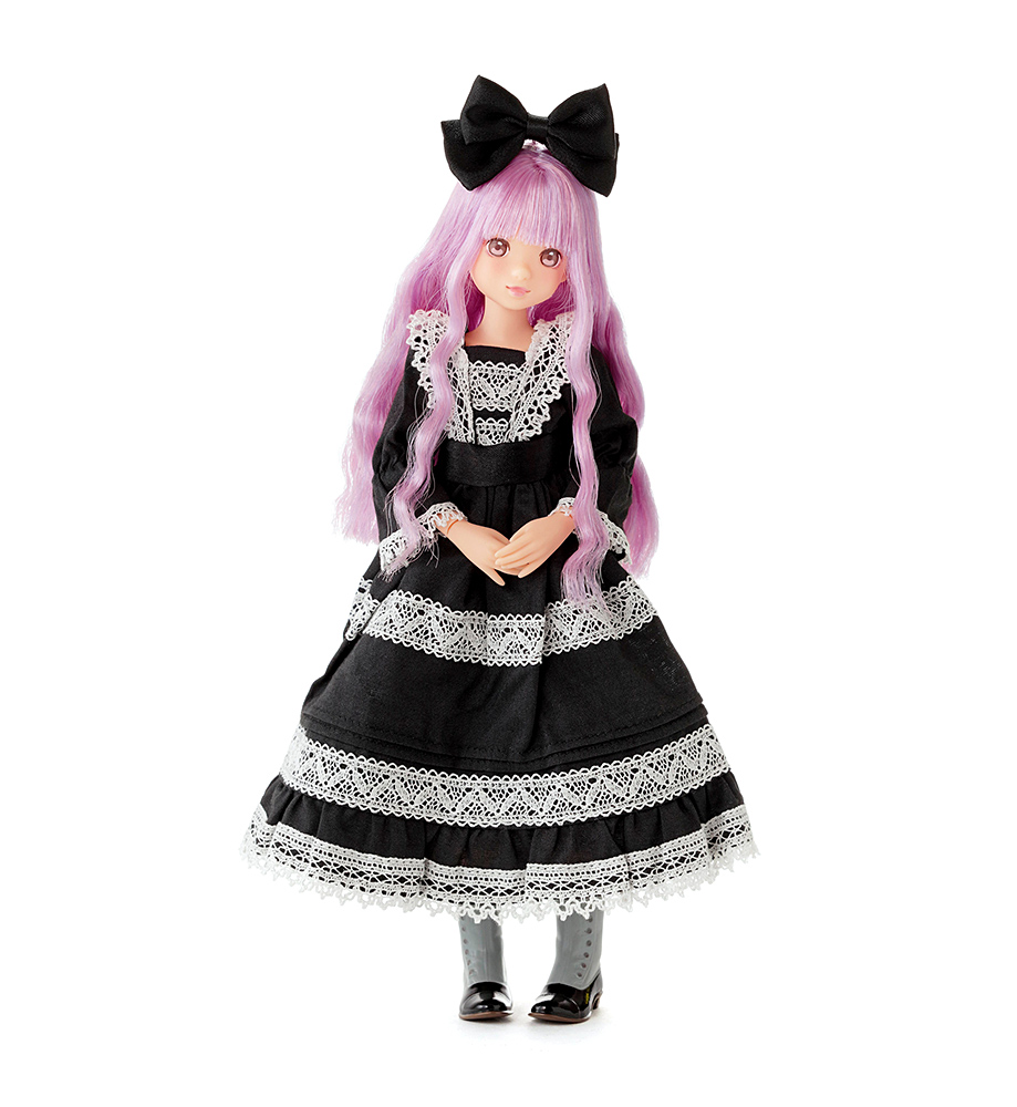 ☆アゾン&PWストア限定☆十夜の夢 ruruko すみれ Azone Ex. bk