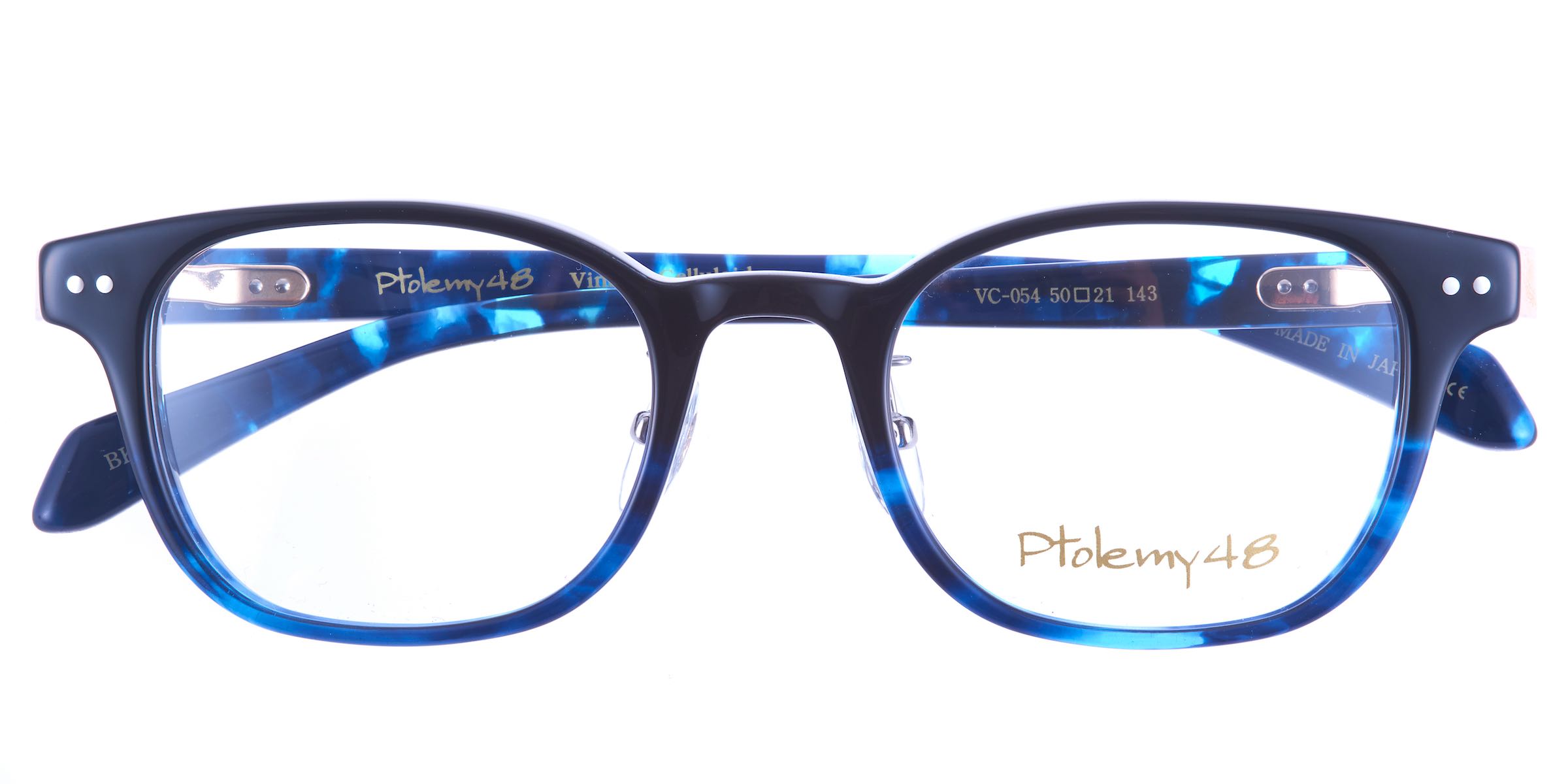 Vintage Celluloid VC-054 / EYEWEAR :: Ptolemy48（トレミー
