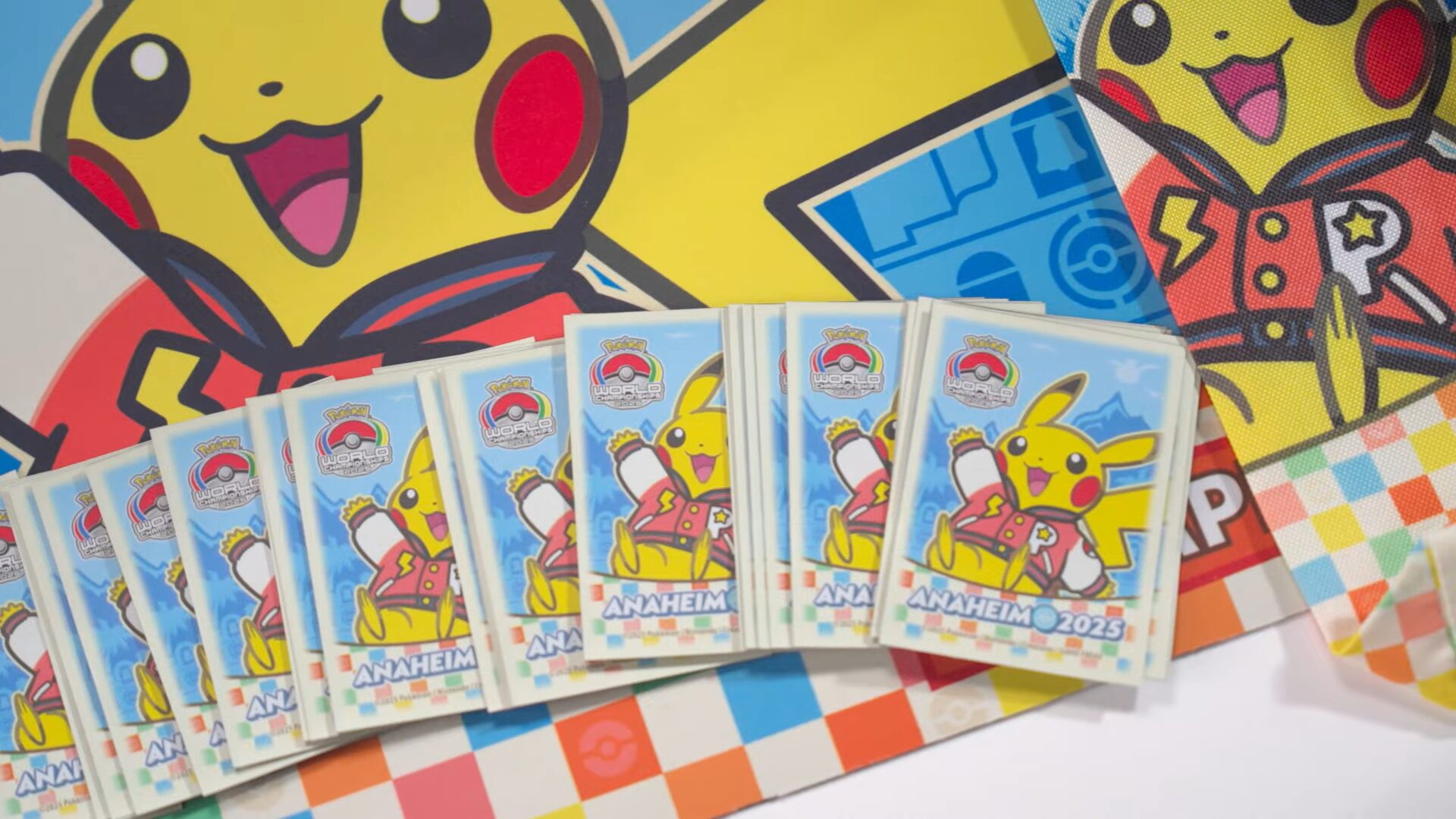 ポケモン世界大会”WCS2025″参加者に配布される「Competitor Welcome
