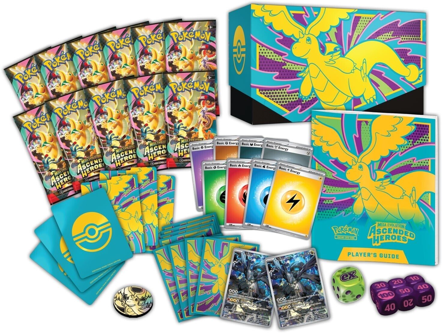 1月実装の特別弾「Ascended Heroes」の製品画像が判明｜PTCGL News