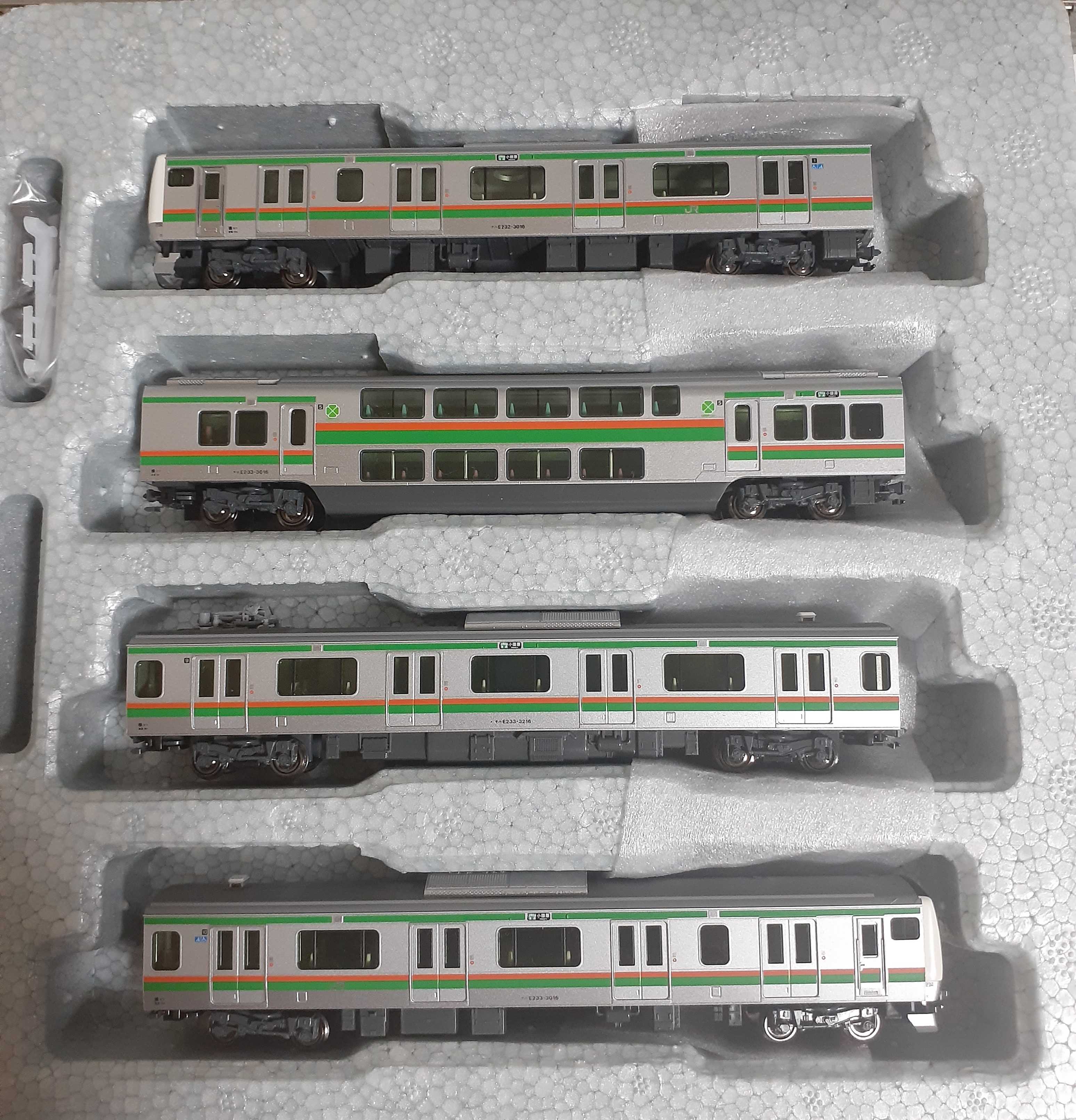 🔴入線 Kato 10-1267/1268/1269 E233 3000番台 東海道線 上野東京