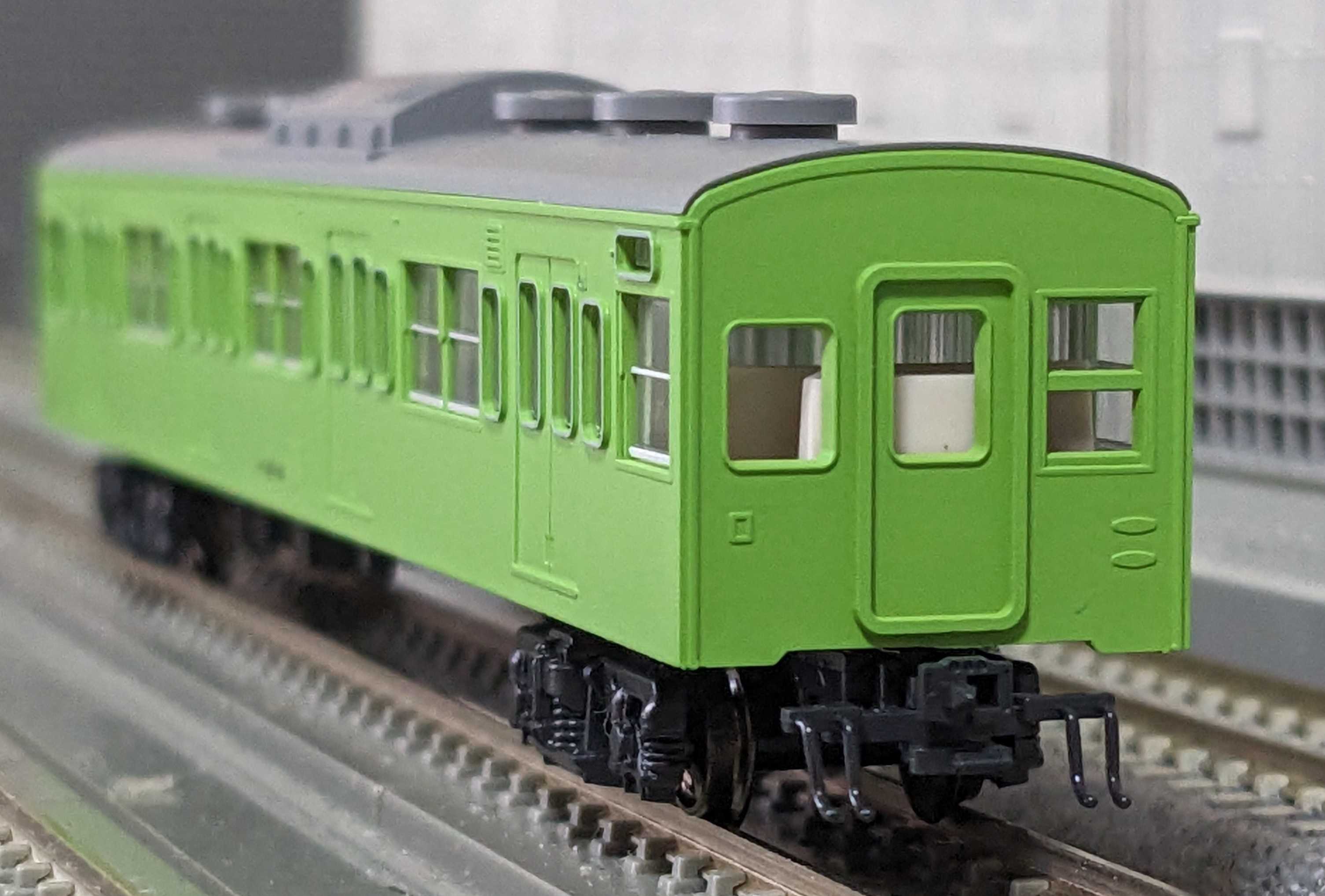 🟣kato 10-1189 103系低運転台 山手線10両編成完成 - 竹ノ塚総合車両