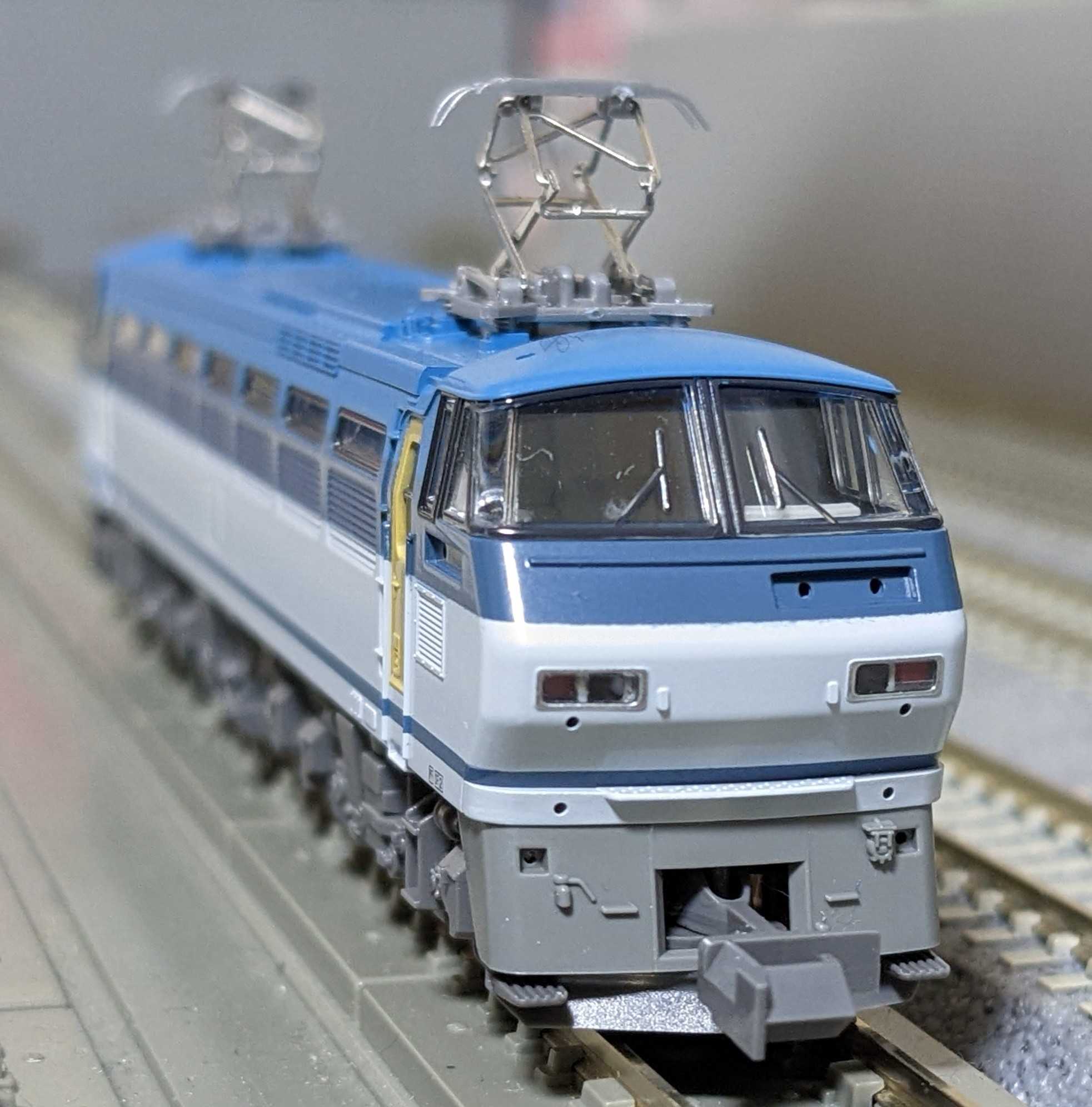 🔴入線 kato 3046-1 EF66 100番台 - 竹ノ塚総合車両センターのブログ
