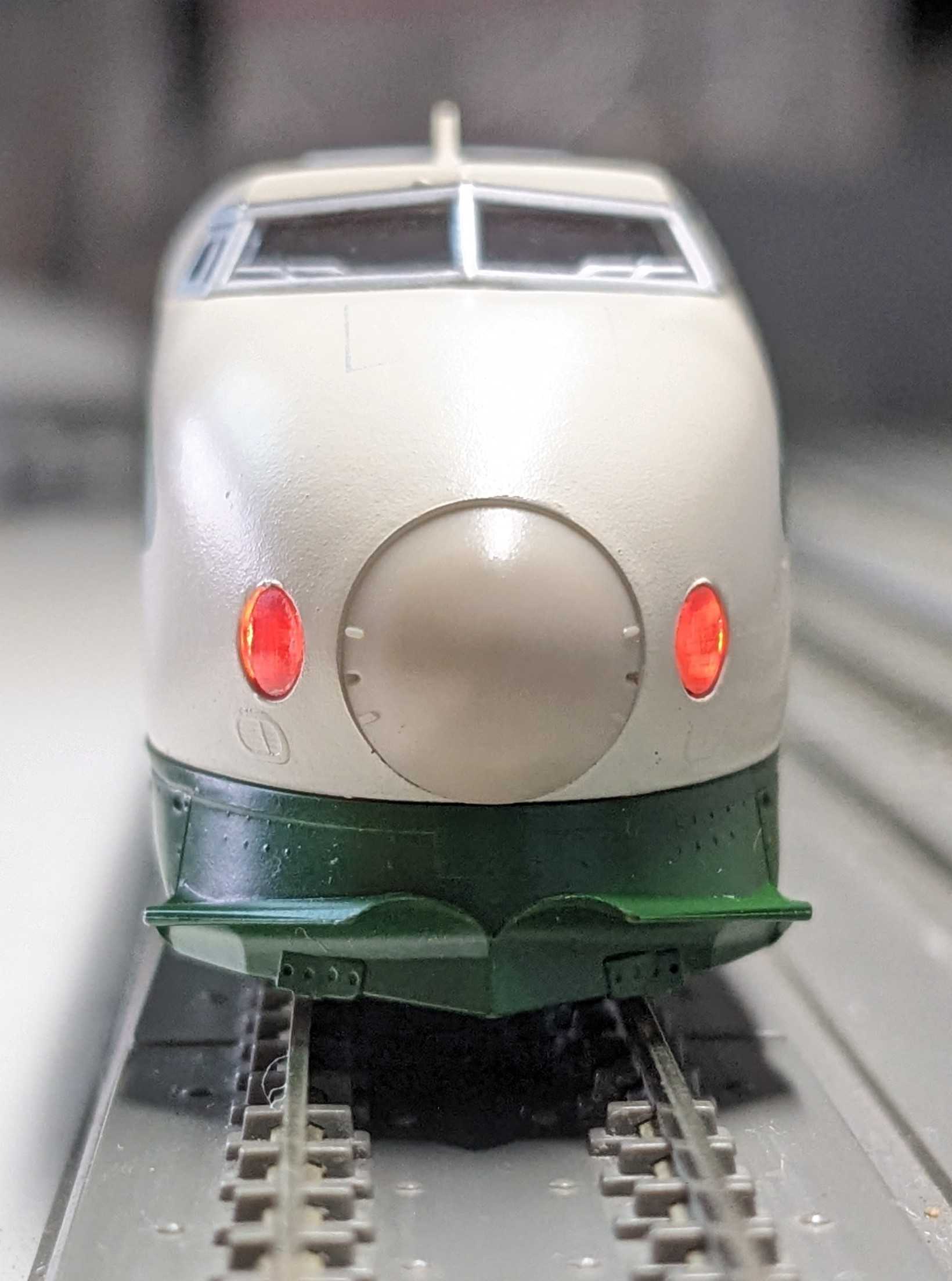 🔴入線 kato 東北新幹線 200系 4両ｾｯﾄ - 竹ノ塚総合車両センターのブログ