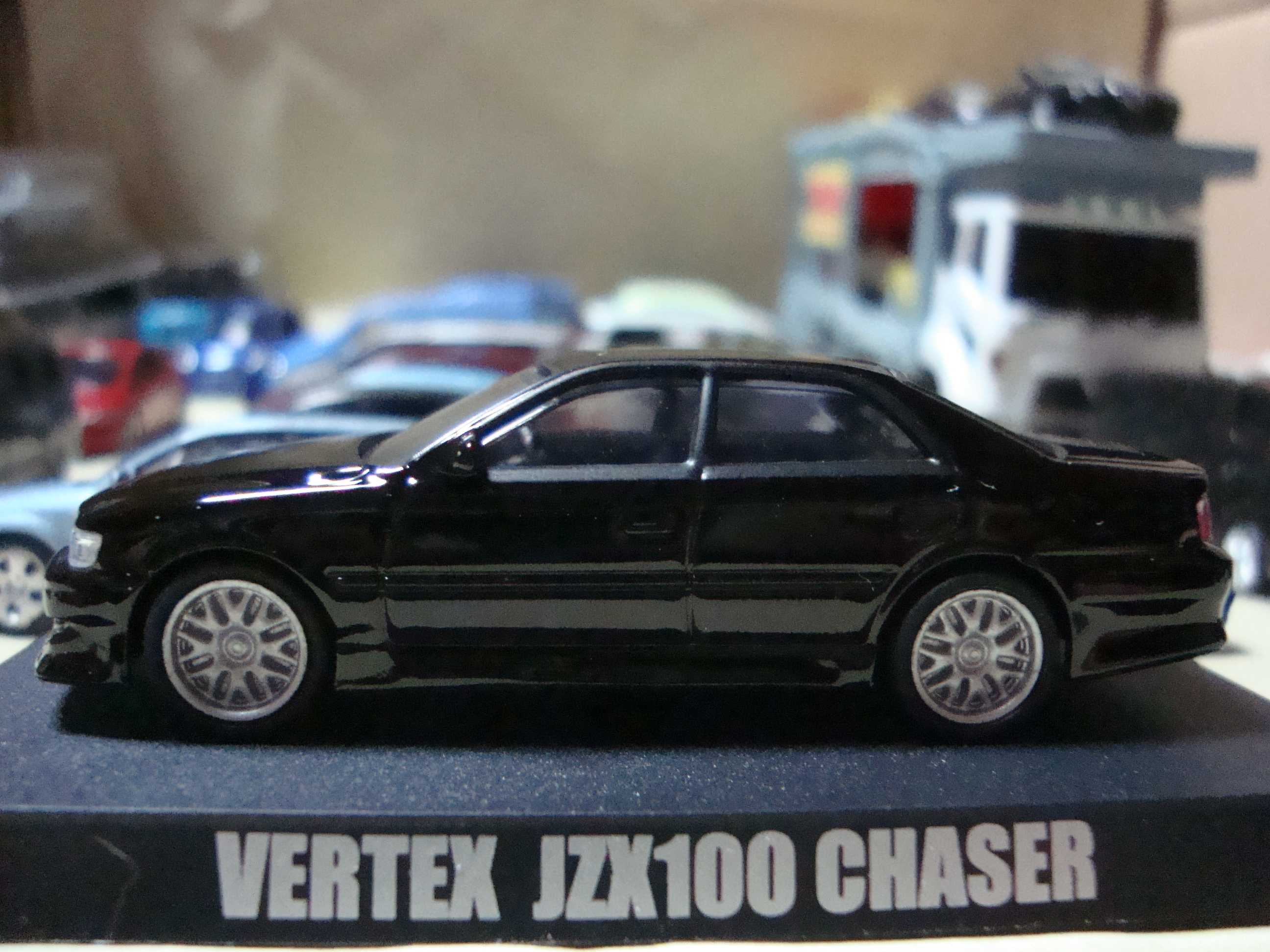 アオシマ 1/64 トヨタ チェイサー （JZX100） - hsrのガラクタ箱