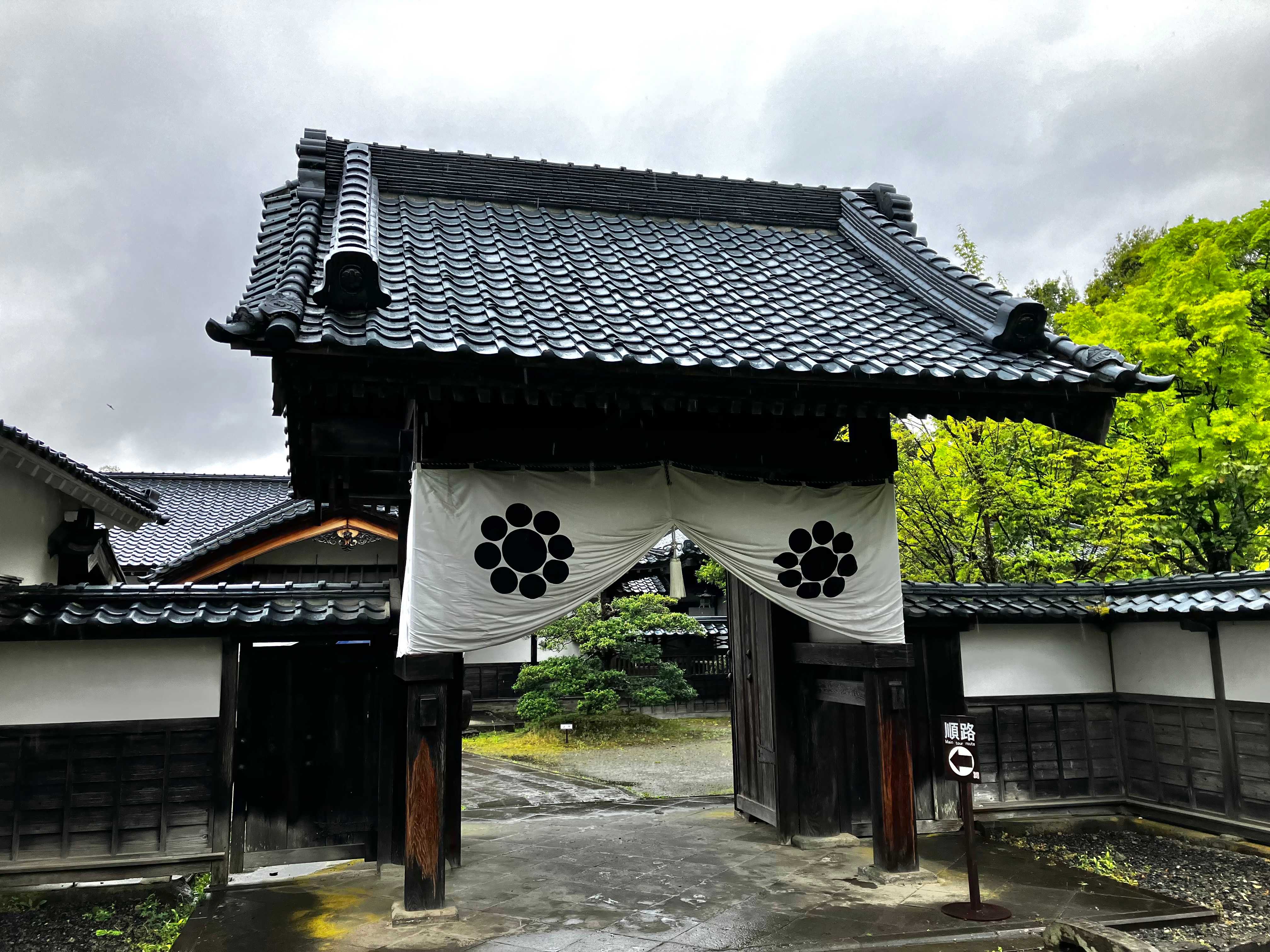 2023年GW：会津の旅 ⑧会津若松：武家屋敷と会津料理のお店
