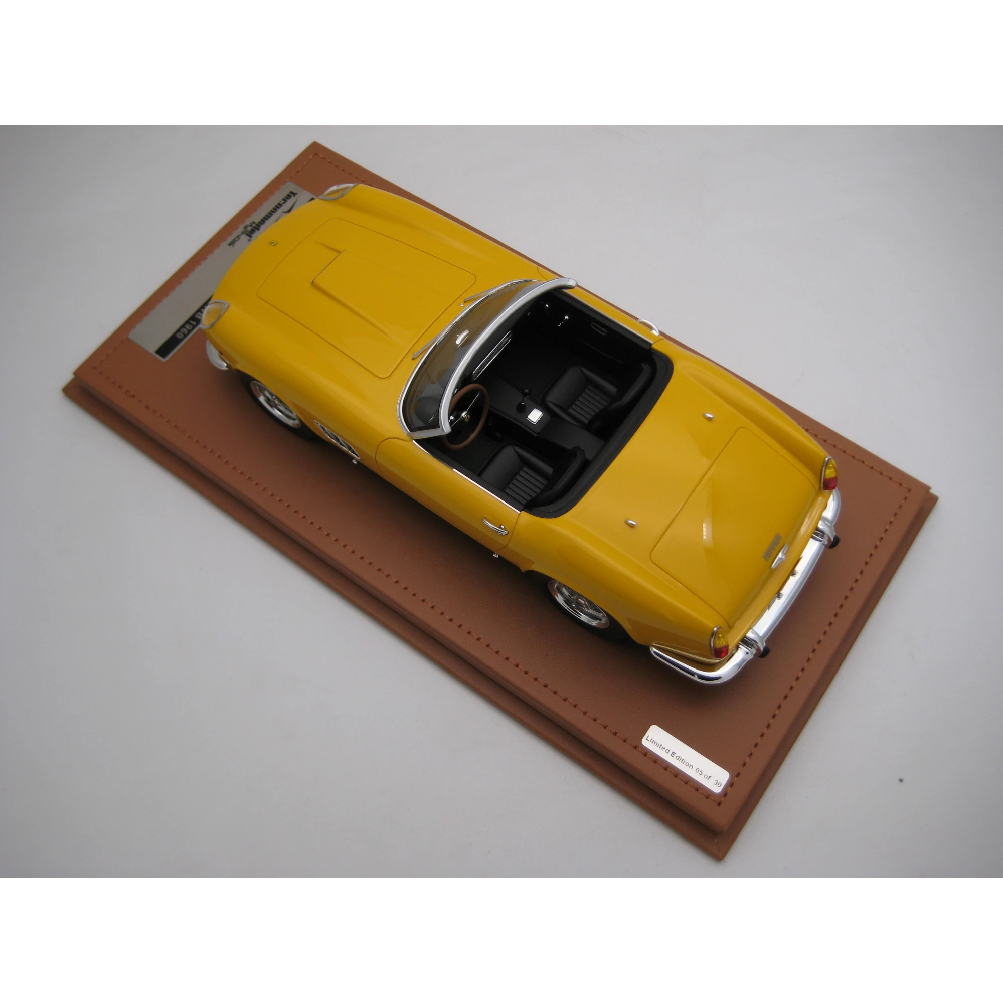 Ferrari 250 GT California SWB 1960 Giallo Modena | Tecnomodel