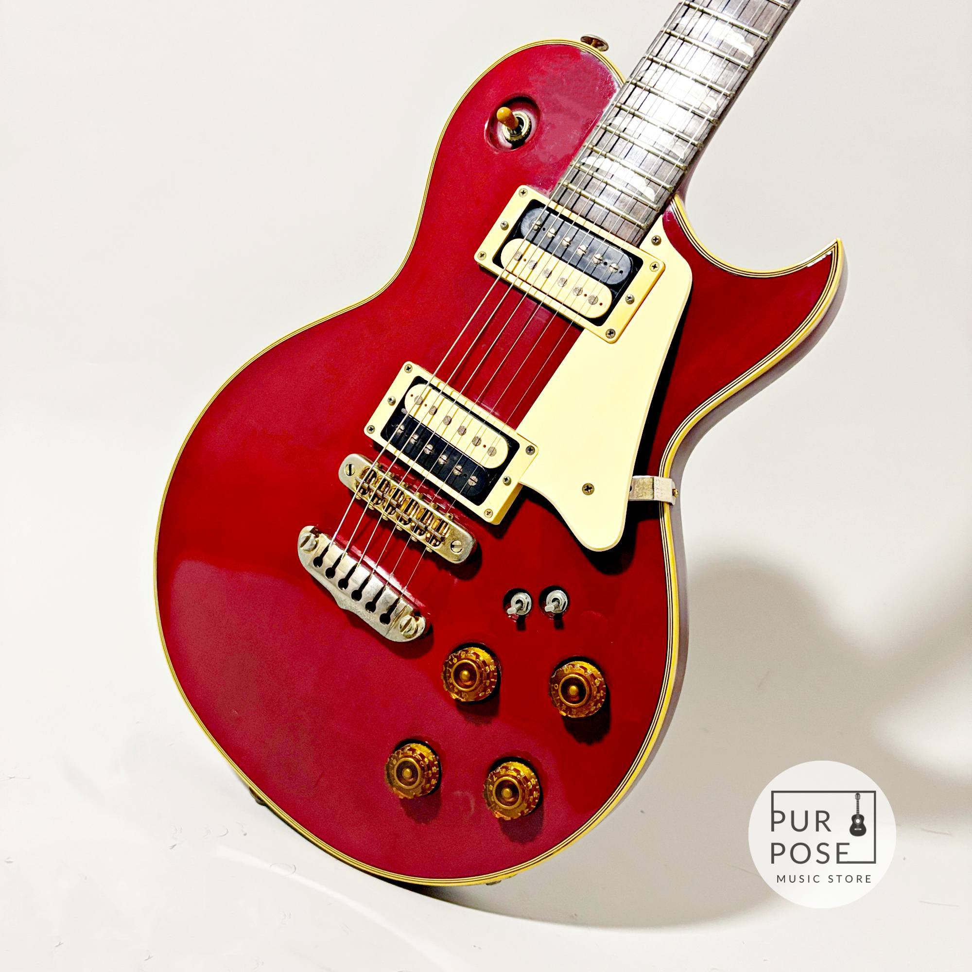 中古/動画あり】Aria ProII PE-R80 1983年製 Classic Power搭載 PEシリーズ