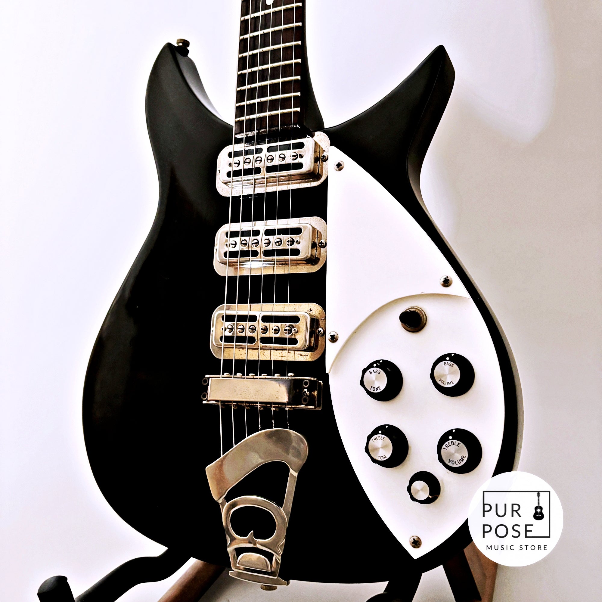 中古/試奏動画あり】Greco RG-750B Rickenbacker 320タイプ 1981年製
