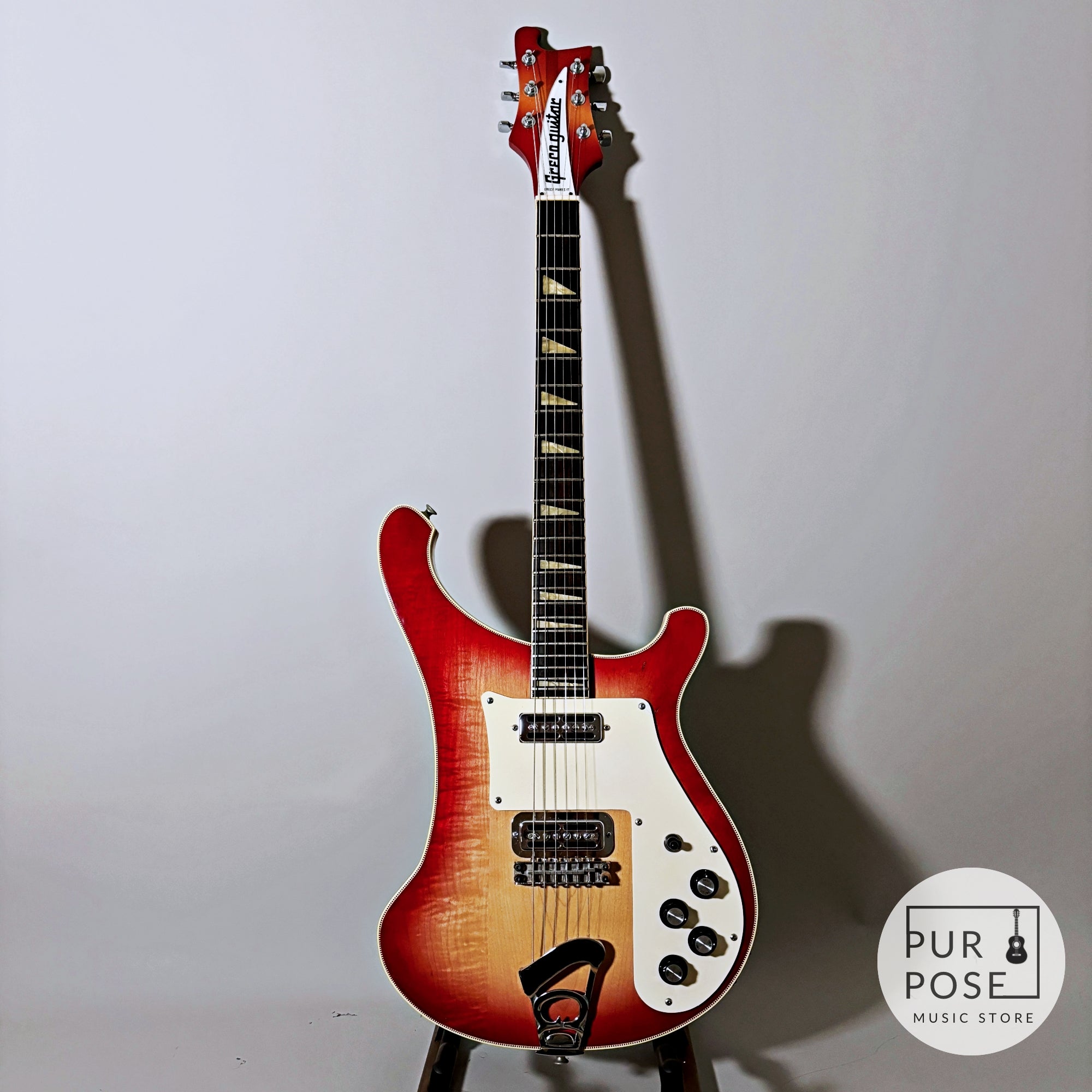 Used/Current condition] Greco RG550 Rickenbacker 480 model 1978 Fireg