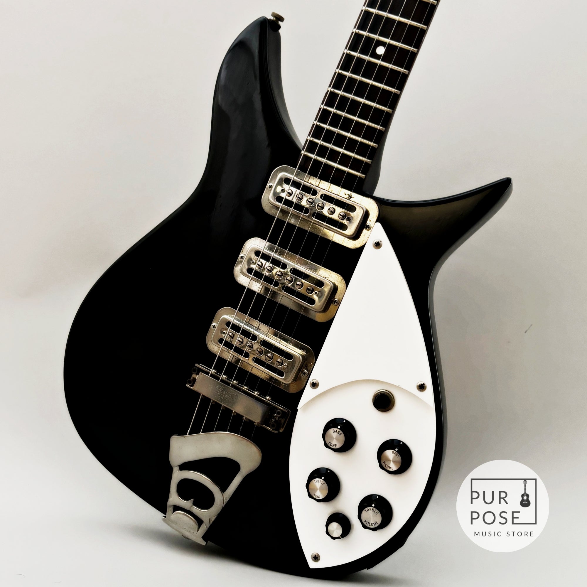 中古/試奏動画あり】Greco RG-750B Rickenbacker 320タイプ 1981年製