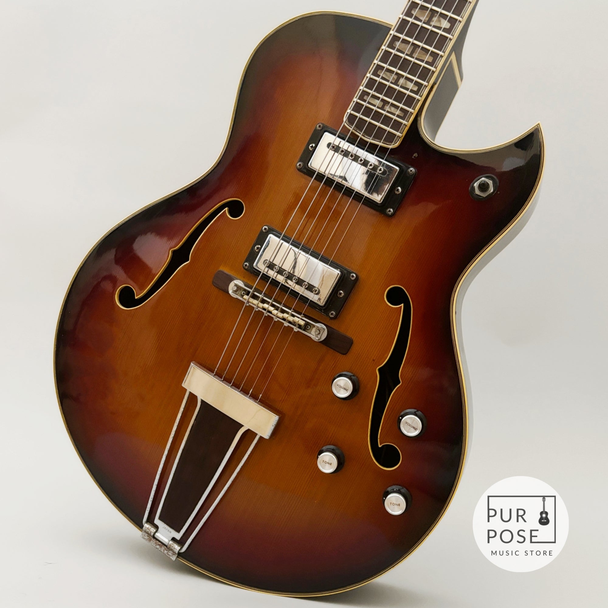 中古/動画あり】YAMAHA AE-11 フルアコ 1967-1971年頃 ジャパンビンテージ