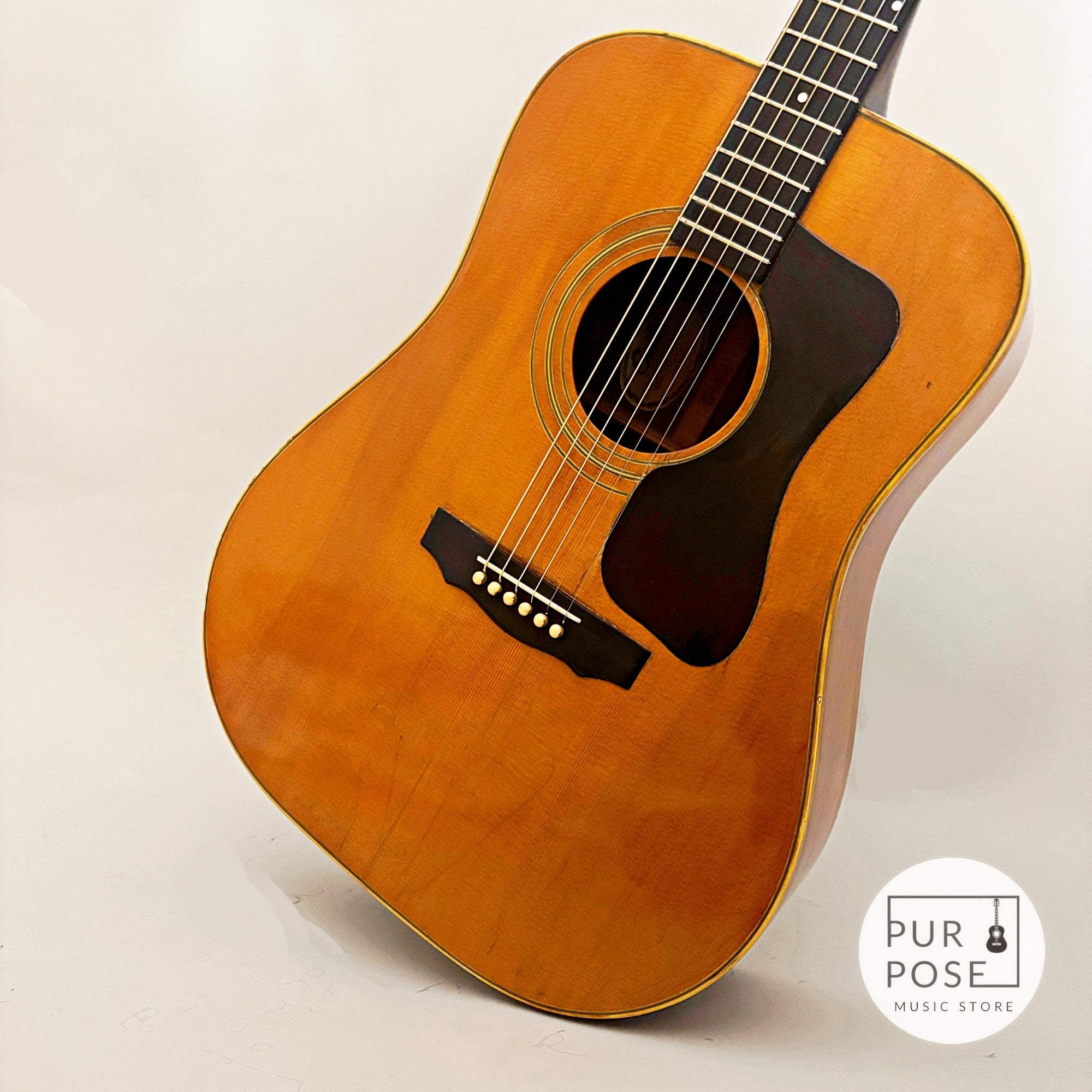中古/動画あり】Guild D-50 NT 1976年製 Bluegrass Special オール単板