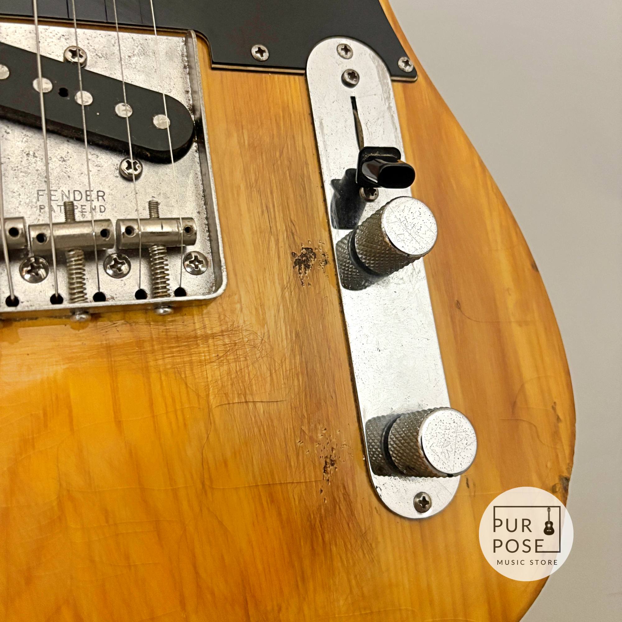 中古】Fender Japan TL72-55 Telecaster Eシリアル 1984年〜1987年 Relic