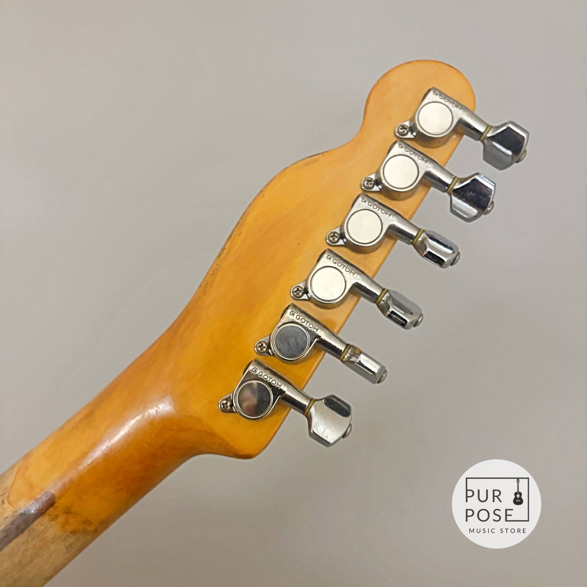 中古】Fender Japan TL72-55 Telecaster Eシリアル 1984年〜1987年 Relic