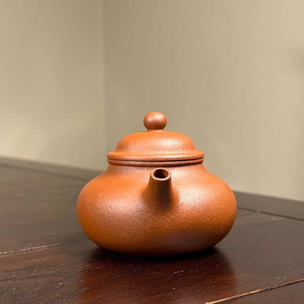 Zhuni Dahongpao Rongtian Yixing Teapot 朱泥大红袍容天, 160ml