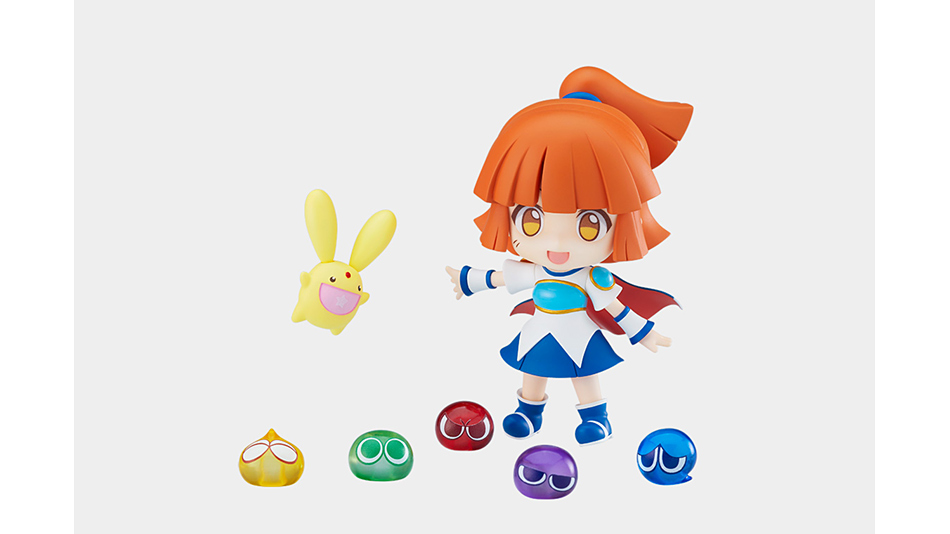 ねんどろいど アルル＆カーバンクル | トピックス | ぷよぷよポータル