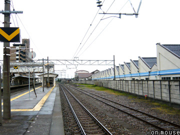北陸鉄道加南線跡を訪ねて