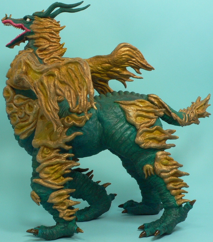 ミイラ怪獣ドドンゴ