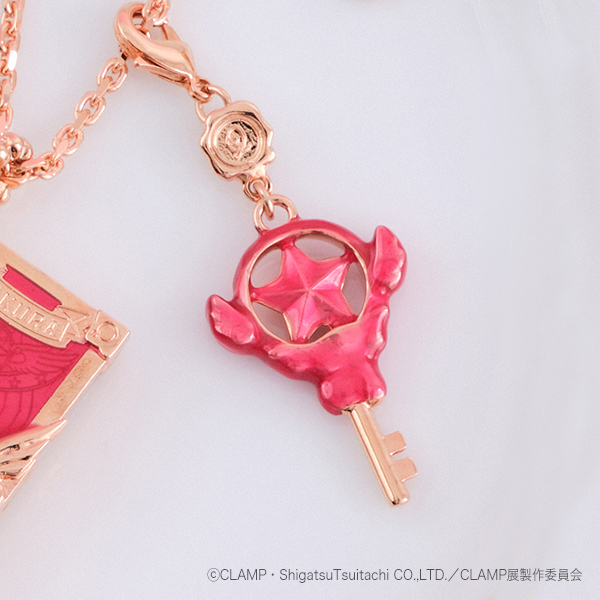 7月3日(水)～9月23日(月・休)開催の「CLAMP展」にQ-pot.のアクセサリー
