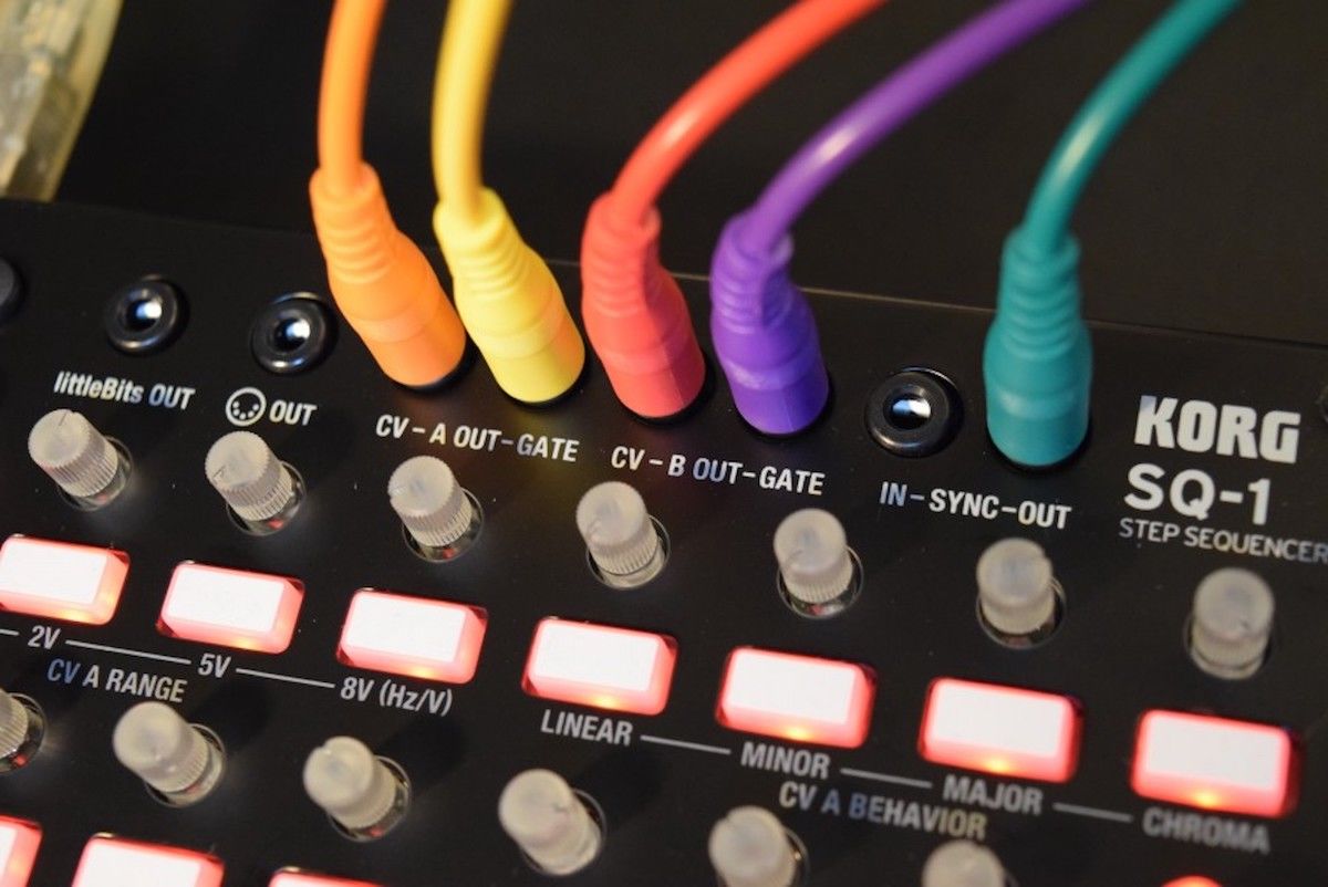 コストパフォーマンス最高のステップ・シーケンサー、KORG『SQ-1』で