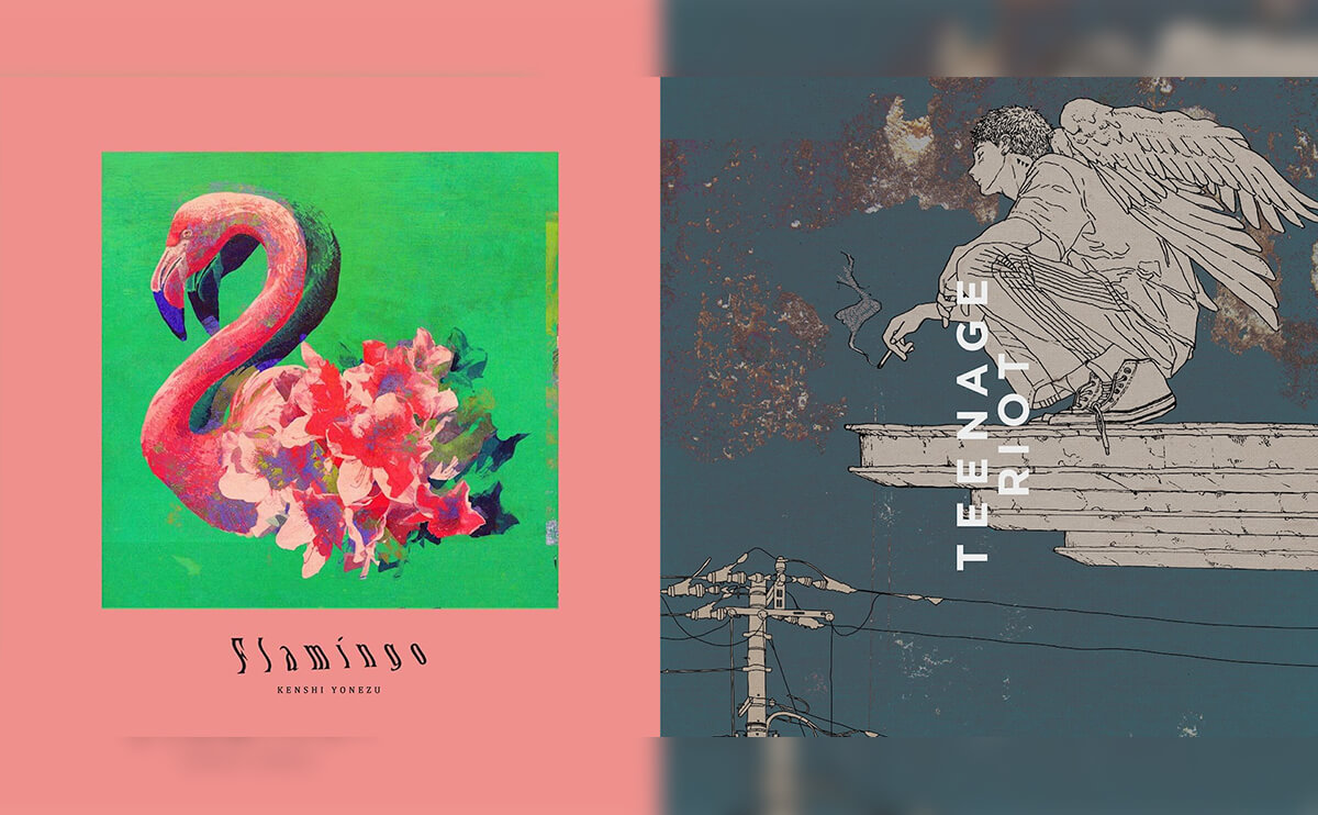 米津玄師、最強両A面シングル『Flamingo／TEENAGE RIOT』リリース！2