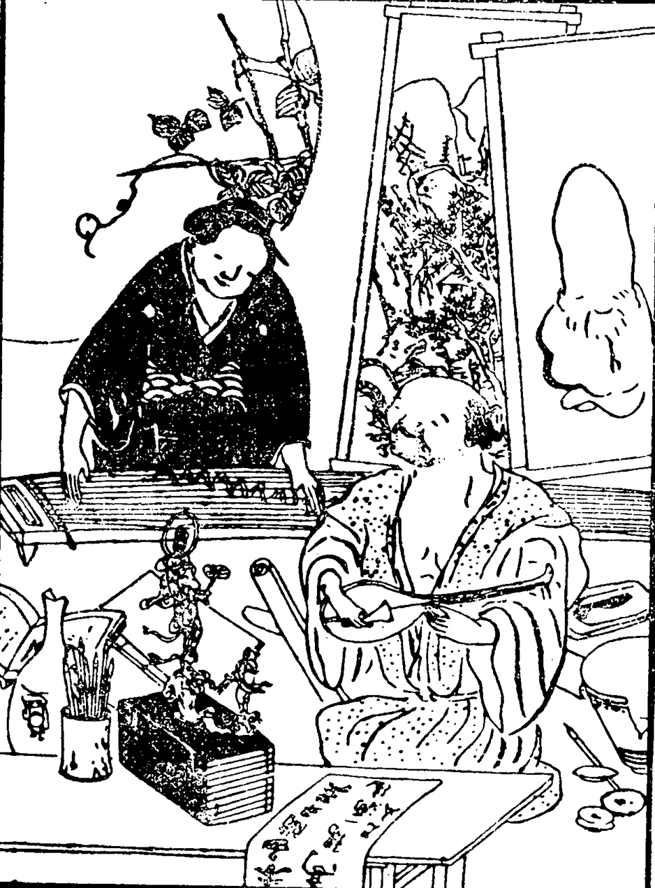 日本美術史ノート 江戸中期の絵画2 南画 大雅と蕪村