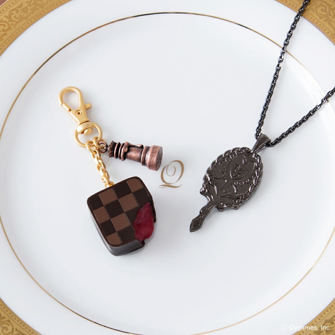 ベルゼバブ ダークチョコレートミラー ネックレス【グランブルー